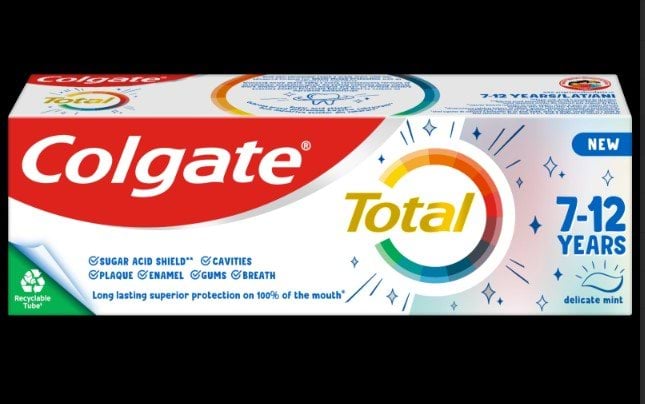 Colgate с/поста Total kids, 50мл