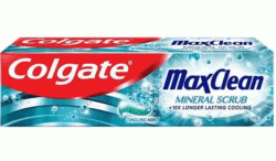 Зубна паста Colgate Max Clean Mineral Scrub, 100 мл