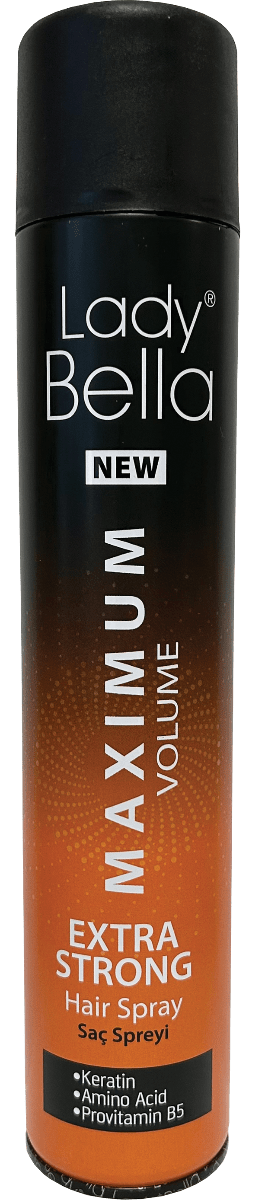 Лак для волос Lady Bella extra strong 400 мл