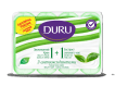 Крем-мило Duru Soft Sensations Зелений чай, 4*80 г