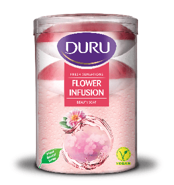 Крем-мило Duru Fresh Sensations Квіткова Хмара, 4*100 г