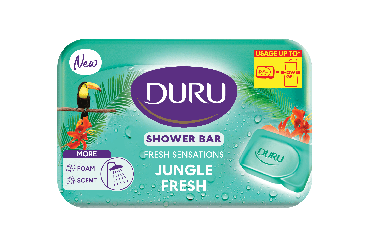 Duru мыло туалетное Fresh sensations jungle, 150г