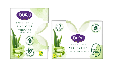 Duru мило косметичне Hydro Pure Aloe, 2*135г