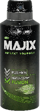 MAJIX Дезодорант-спрей Fusion, 150 мл