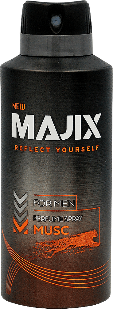 MAJIX Дезодорант-спрей Musc, 150мл