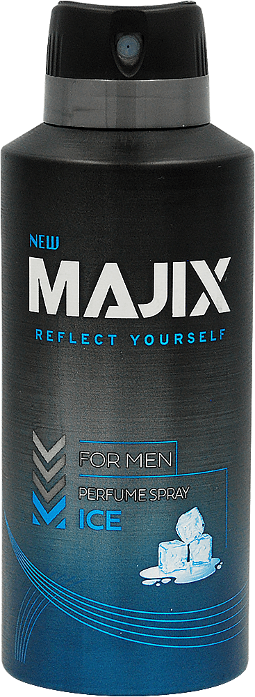 MAJIX Дезодорант-спрей ICE, 150мл
