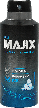 MAJIX Дезодорант-спрей ICE, 150мл