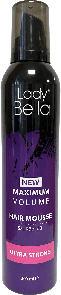Мусс для волос Lady Bella Ultra Strong 300 мл