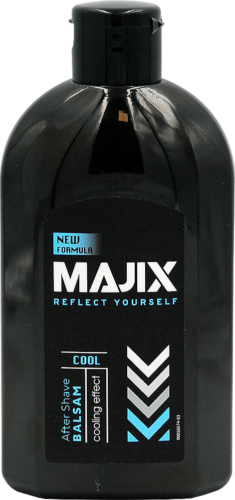 MAJIX SPORT бальзам після гоління Cool, 250мл