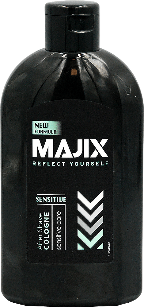 MAJIX SPORT одеколон після гоління Sensitive, 250мл