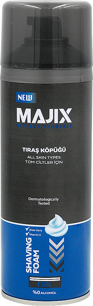 MAJIX пена для бритья Cool, 400мл - купить по лучшей цене в Prostor
