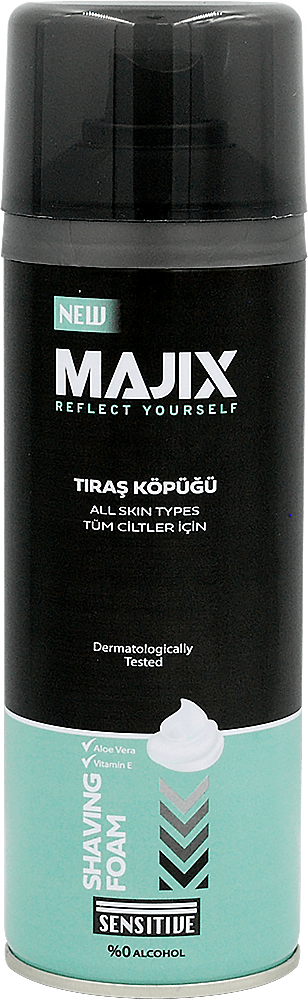 MAJIX пена для бритья Sensitive, 400мл - купить по лучшей цене в Prostor