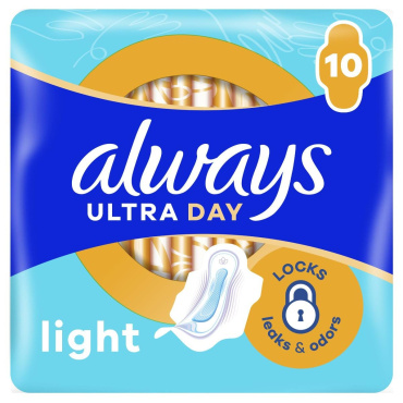 Гігієнічні прокладки Always Ultra Day Light 10 шт