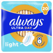 Гігієнічні прокладки Always Ultra Day Light 20 шт
