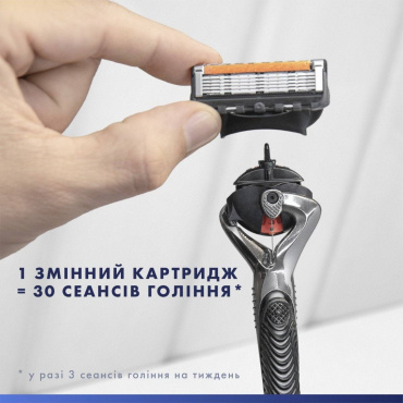 Сменные кассеты для бритья Gillette Fusion Proglide 5 лезвий, 8 шт фото 7