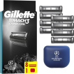Змінні картриджі для гоління (лезо) чоловічі Gillette Mach3 Charcoal 3 леза, 8 шт