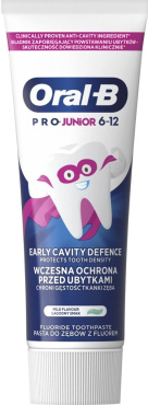 Зубная паста Oral-B Pro Junior для детей от 6 до 12 лет 75 мл. фото 1