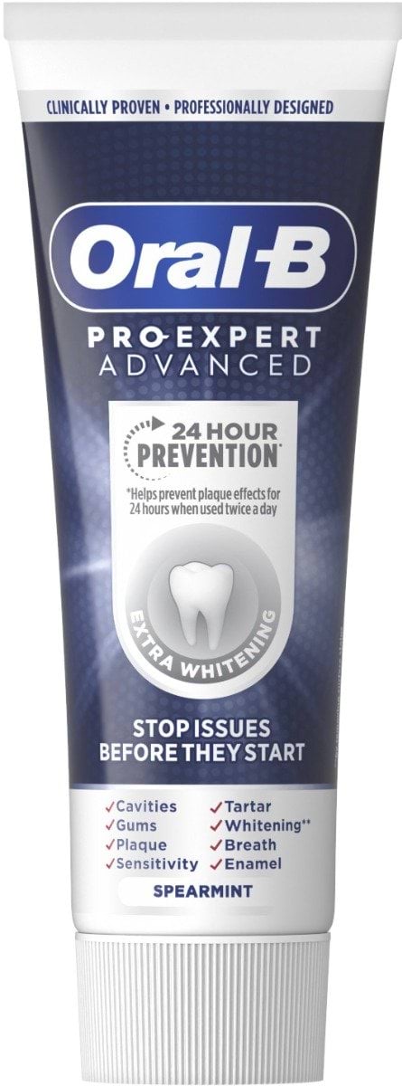 Зубная паста Oral-B Pro-Expert Дополнительное отбеливание 75 мл