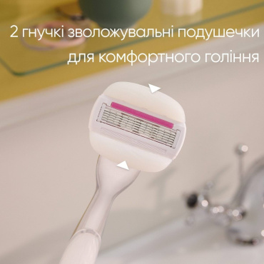Станок для бритья женский Venus Comfortglide Sugarberry Plus Olay с 1 сменным картриджем фото 2
