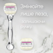Станок для бритья женский Venus Comfortglide Sugarberry Plus Olay с 1 сменным картриджем фото 6