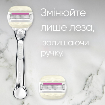 Станок для бритья женский Venus Comfortglide Sugarberry Plus Olay с 1 сменным картриджем фото 6