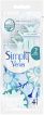 Одноразові станки для гоління жіночі Simply Venus 2, 4 шт фото 1