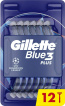 Одноразовые станки для бритья (бритвы) мужские Gillette Blue 3 Comfort 12 шт