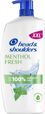 Шампунь проти лупи Head & Shoulders свіжа м'ята 800 мл 
