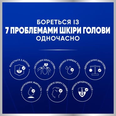 Шампунь против перхоти Head & Shoulders Pro-Expert 7 Интенсивное спасение, 250 мл фото 2