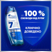 Шампунь проти лупи Head & Shoulders Pro-Expert 7 Контроль за непіддатливою лупою, 250 мл фото 1