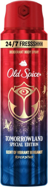 Аерозольний дезодорант Old Spice Rockstar 150 мл фото 1