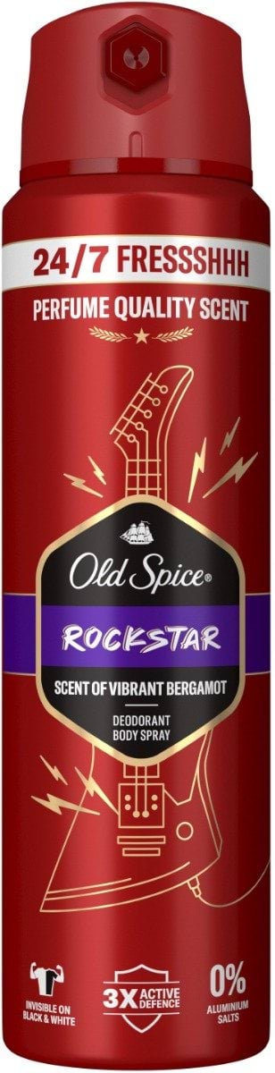 Аерозольний дезодорант Old Spice Rockstar 150 мл