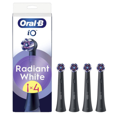 Сменные насадки к электрической зубной щетке Oral-B iO Блестящее отбеливание 4 шт.