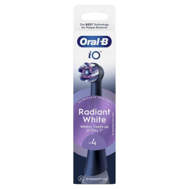 Сменные насадки к электрической зубной щетке Oral-B iO Блестящее отбеливание 4 шт. фото 10