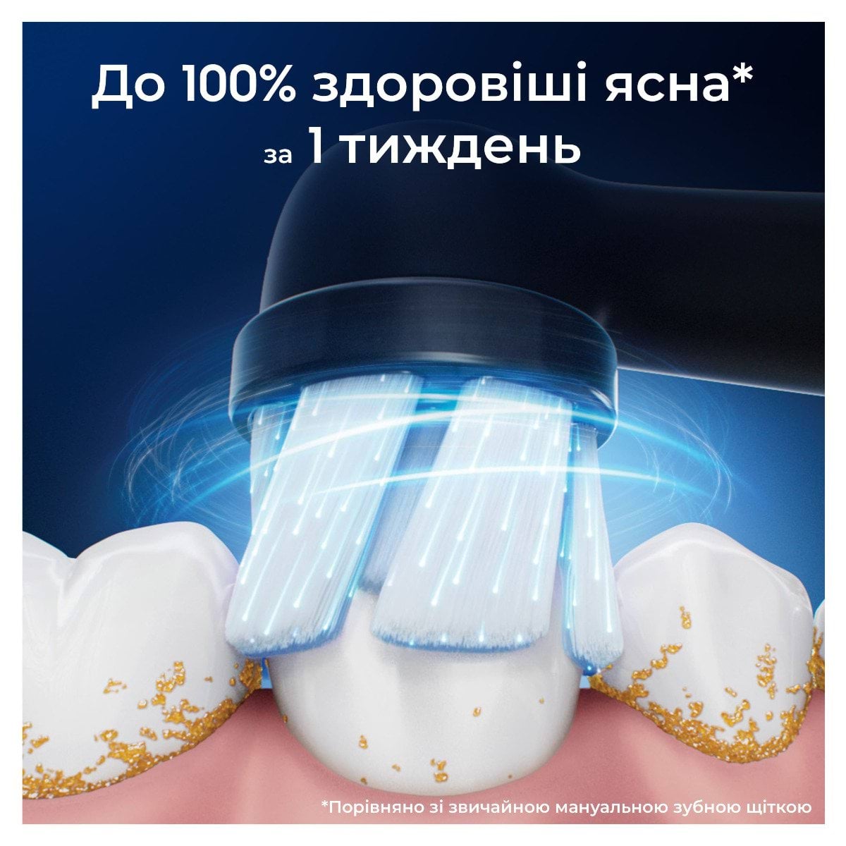 Змінні насадки до електричної зубної щітки Oral-B iO Ніжний догляд 4 шт.