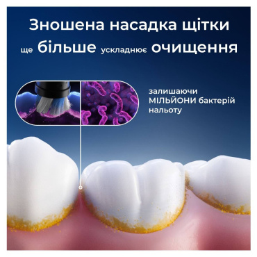 Сменные насадки к зубной щетке Oral-B iO Нежный уход 4 шт. фото 4