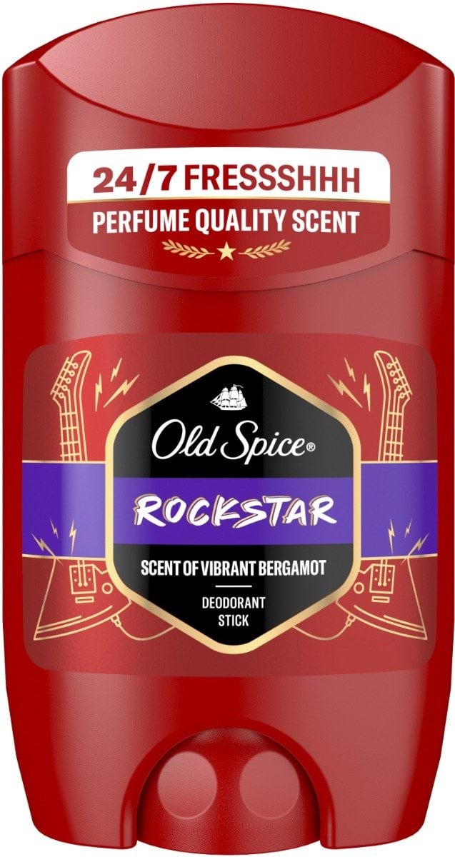 Дезодорант-стік Old Spice Rockstar 50 мл