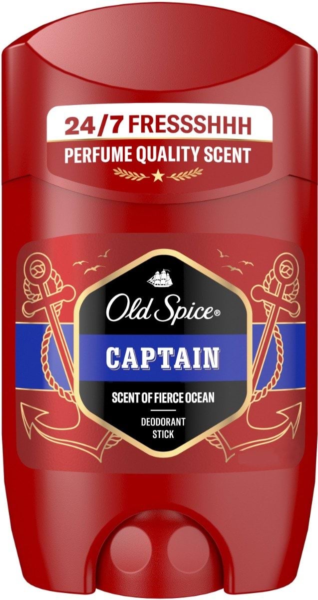 Дезодорант-стік Old Spice Captain 50 мл