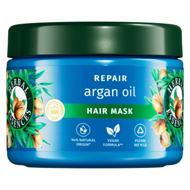 Маска Herbal Essences Арганова олія відновлююча 300 мл