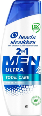 Шампунь против перхоти Head & Shoulders Ultra комплексный уход 330 мл