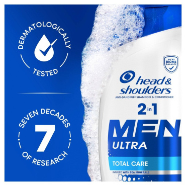 Шампунь против перхоти Head & Shoulders Ultra комплексный уход 330 мл фото 6