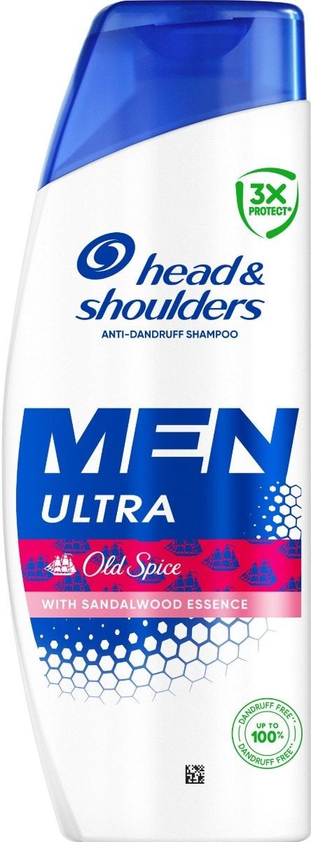 Шампунь проти лупи Head & Shoulders Ultra Old Spice 330 мл