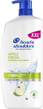Шампунь против перхоти Head & Shoulders яблочная свежесть 800 мл
