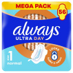 Гигиенические прокладки Always Ultra Day Normal (Размер 1) 56 шт