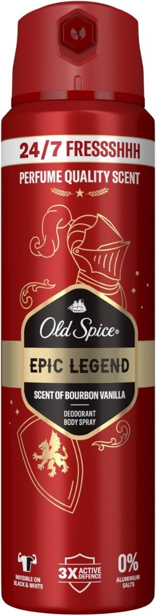 Аерозольний дезодорант Old Spice Epic Legend 150 мл