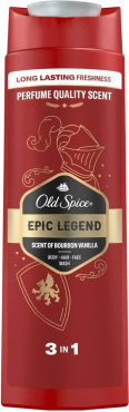 Гель для душу 3-в-1 Old Spice Epic Legend 400 мл
