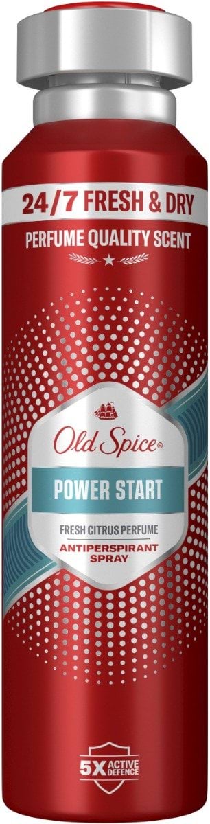Аэрозольный антиперспирант Old Spice Power Start 150 мл