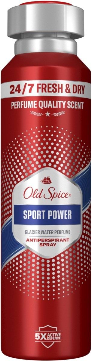Аерозольний антиперспірант Old Spice Sport Power чоловічий 150 мл