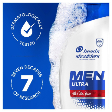 Шампунь проти лупи Head & Shoulders Ultra Old Spice 800 мл  фото 6