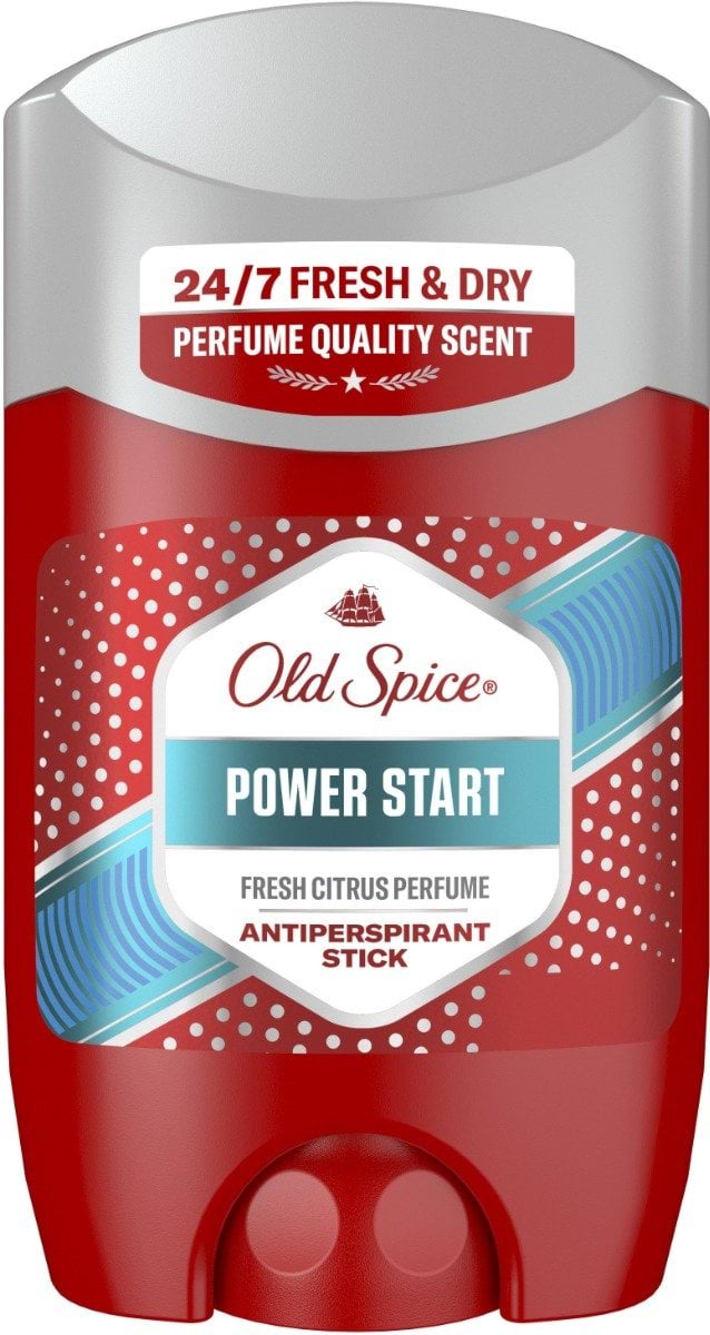 Антиперспірант-стік Old Spice Power Start 50 мл